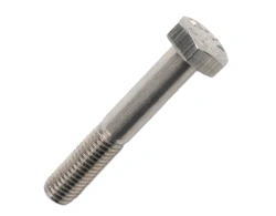 High-Performance Alloy B2 Hexagon Head Bolts DIN 931